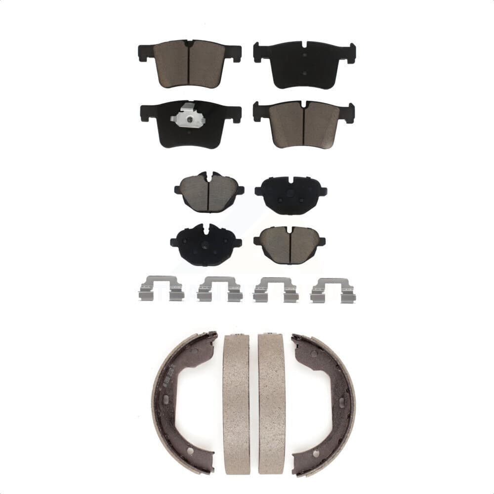Transit Auto - KCN-100154 - Front and Rear Disc Brake Pad Kits image 1