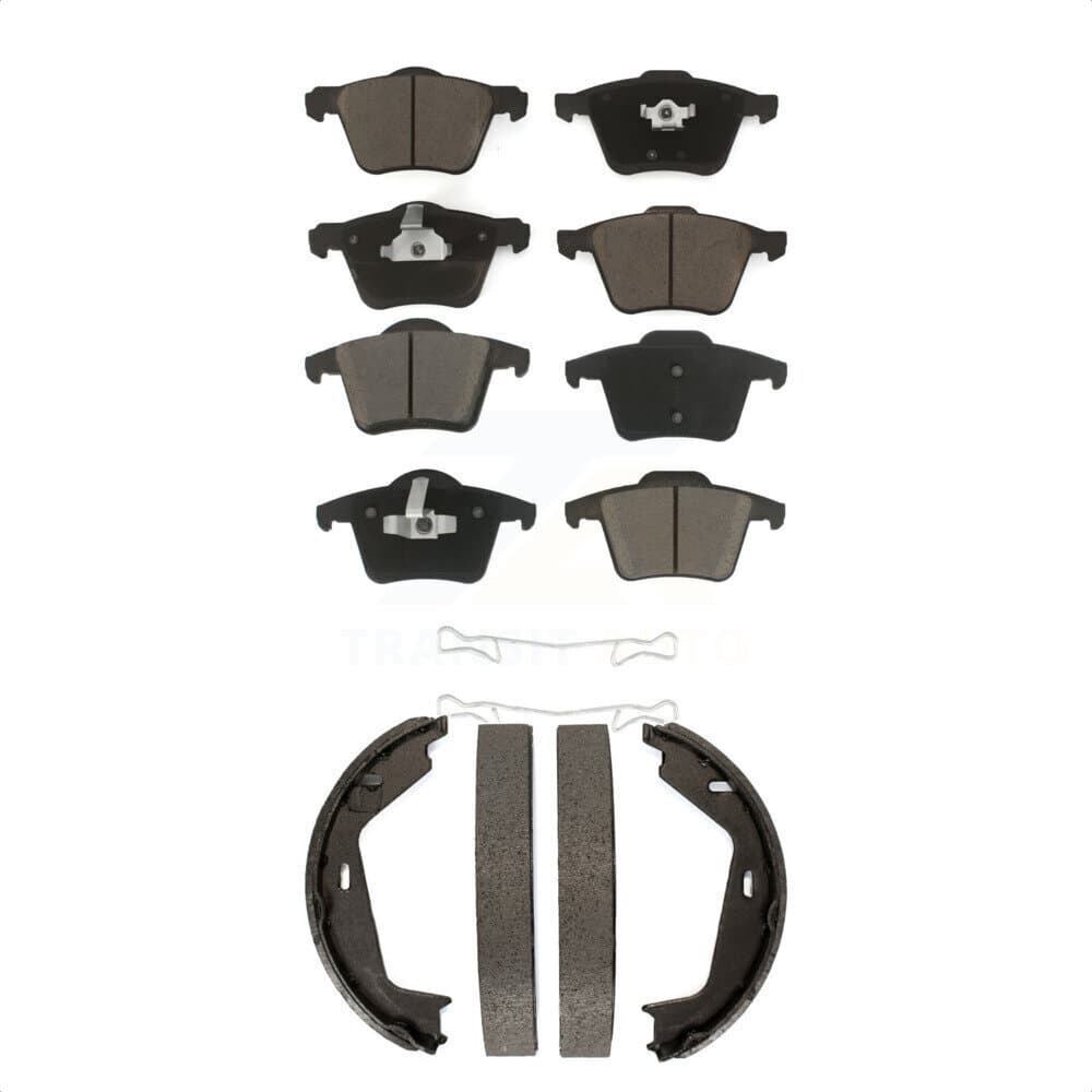 Transit Auto - KCN-100266 - Front and Rear Disc Brake Pad Kits image 1