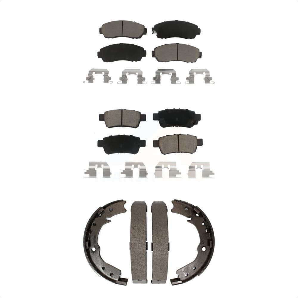 Transit Auto - KCN-100286 - Front and Rear Disc Brake Pad Kits image 1