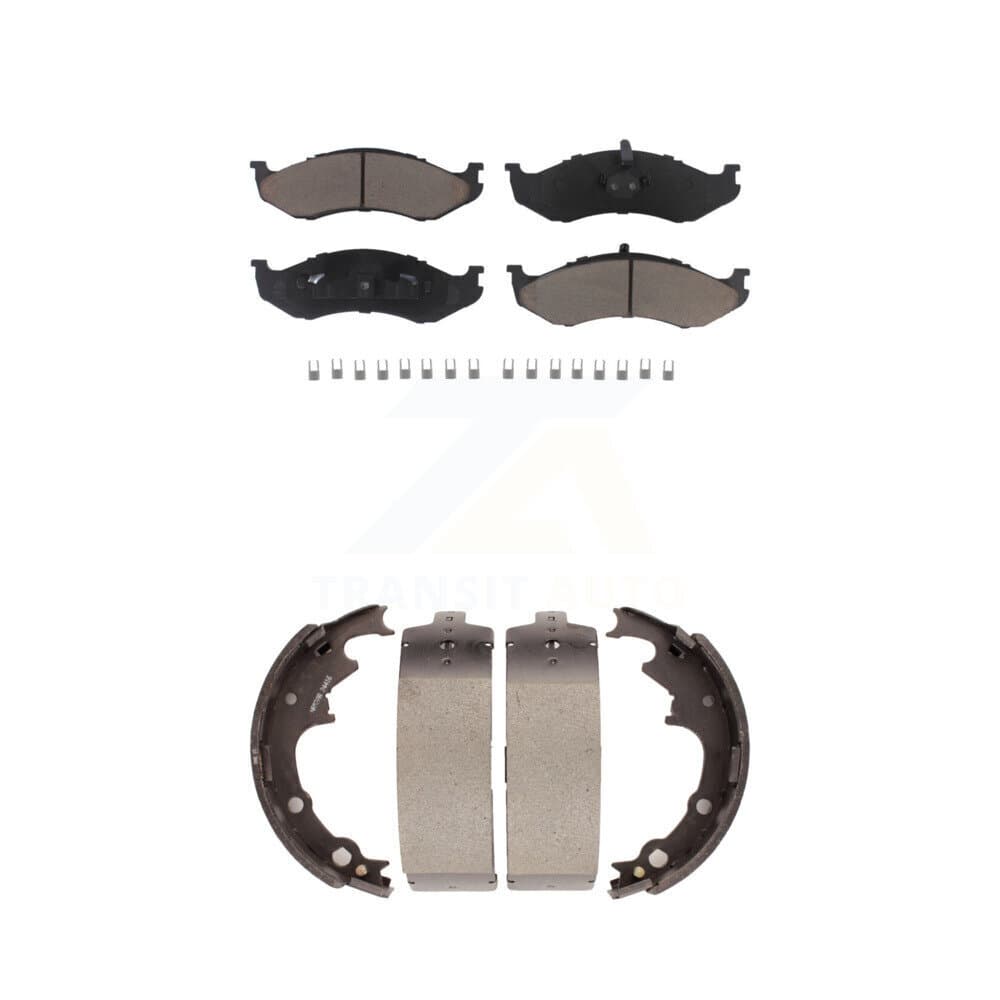 Transit Auto - KCN-100305 - Front and Rear Disc Brake Pad Kits image 1