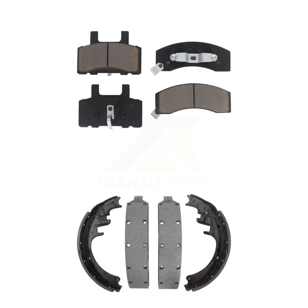 Transit Auto - KCN-100313 - Front and Rear Disc Brake Pad Kits image 1