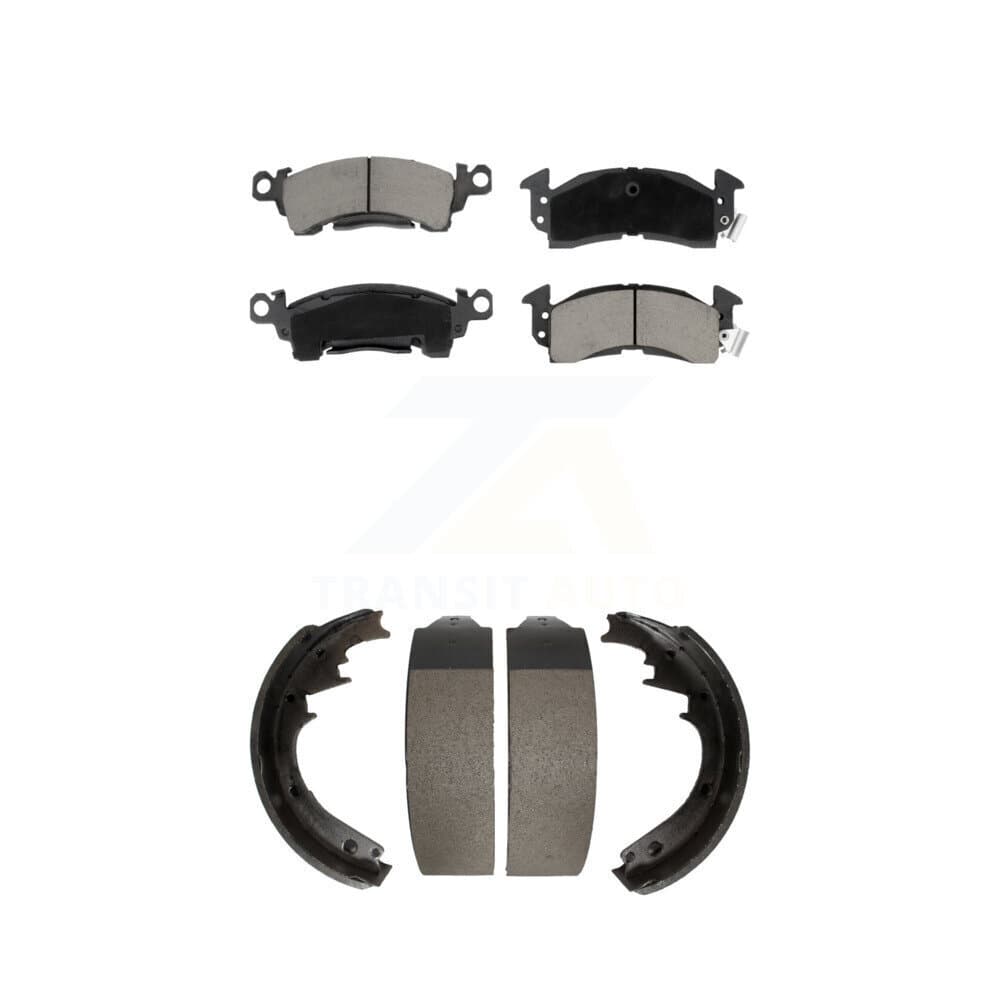 Transit Auto - KCN-100324 - Front and Rear Disc Brake Pad Kits image 1