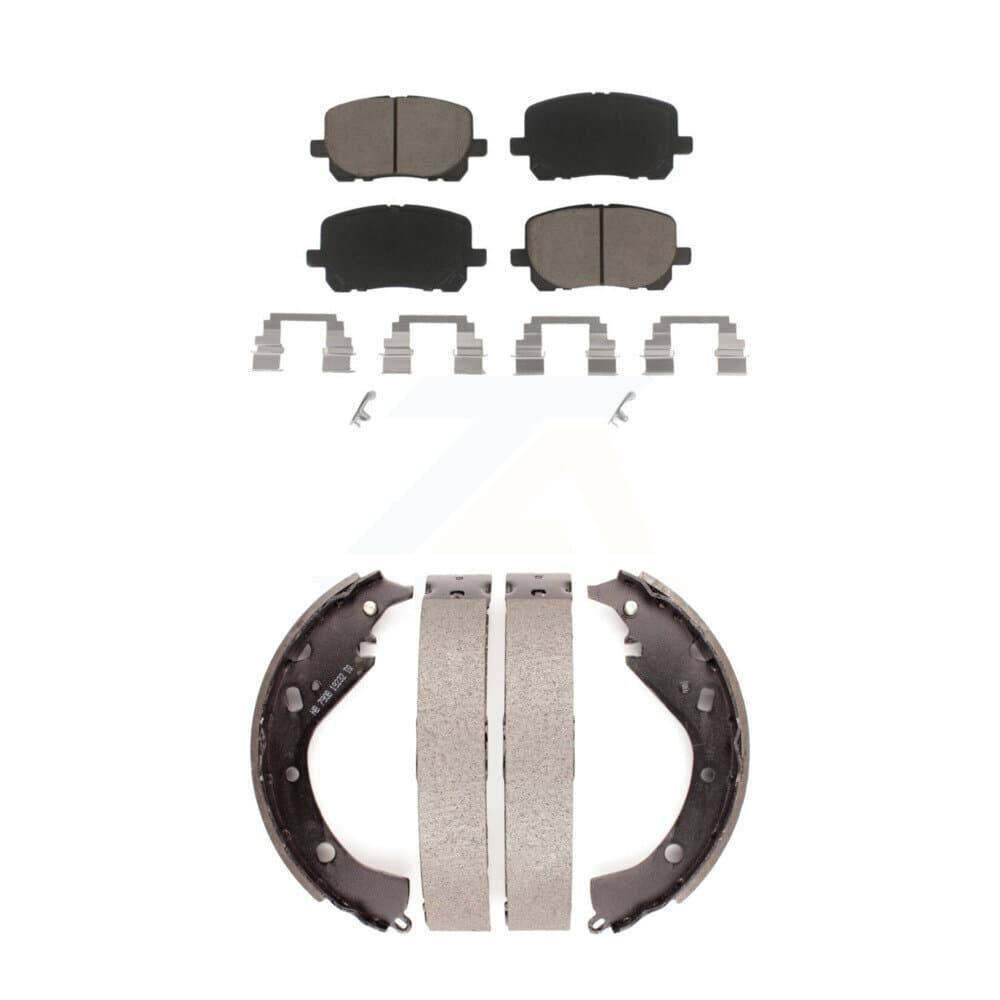 Transit Auto - KCN-100339 - Front and Rear Disc Brake Pad Kits image 1
