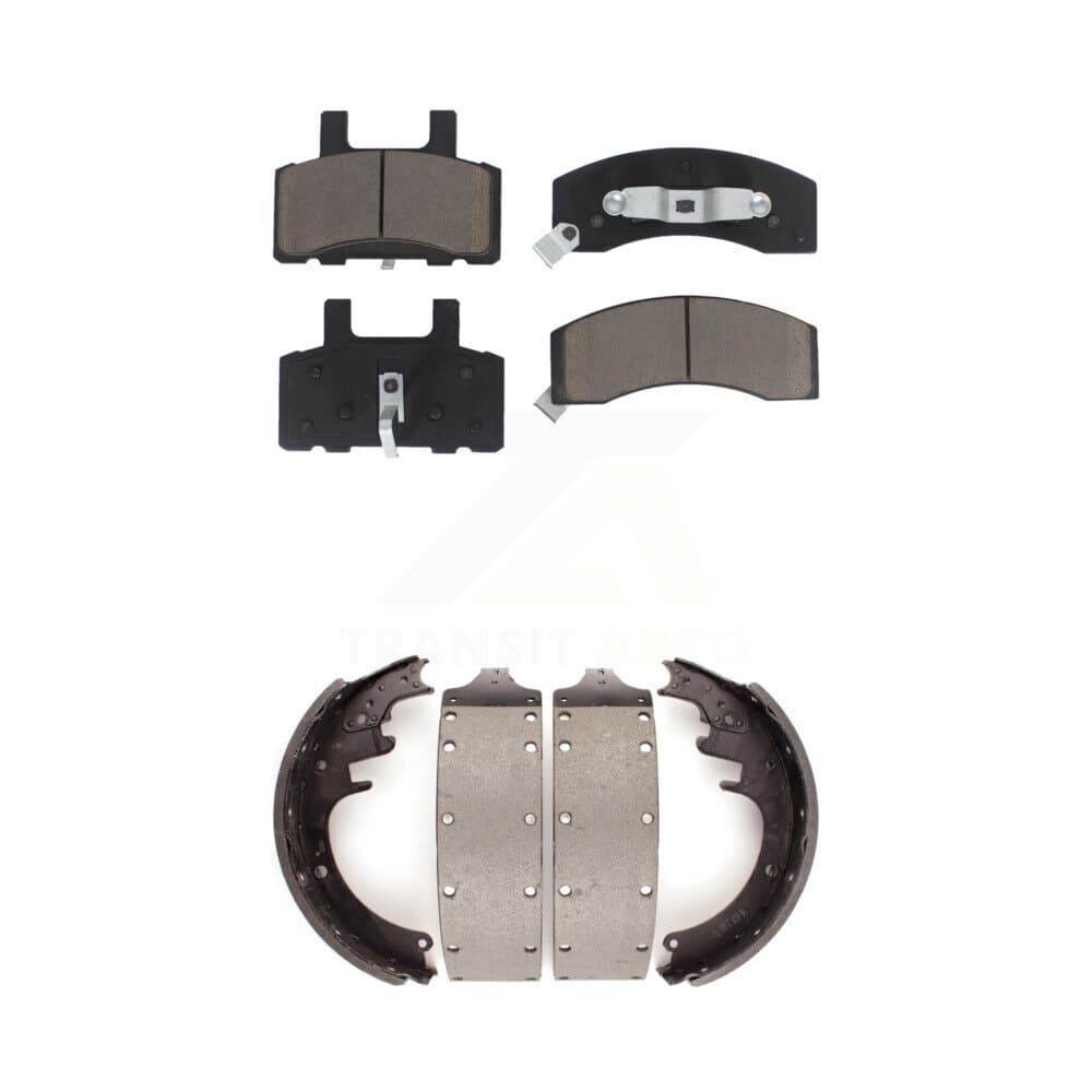 Transit Auto - KCN-100345 - Front and Rear Disc Brake Pad Kits image 1