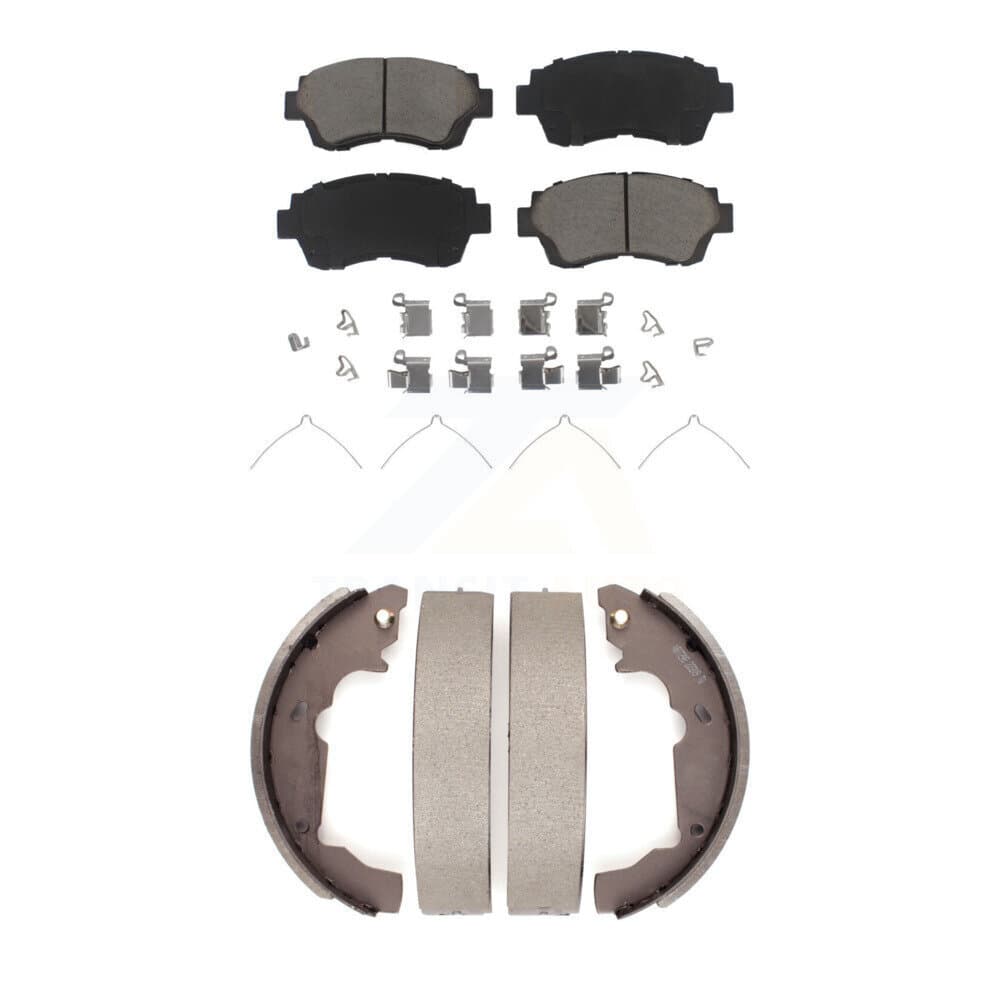 Transit Auto - KCN-100359 - Front and Rear Disc Brake Pad Kits image 1