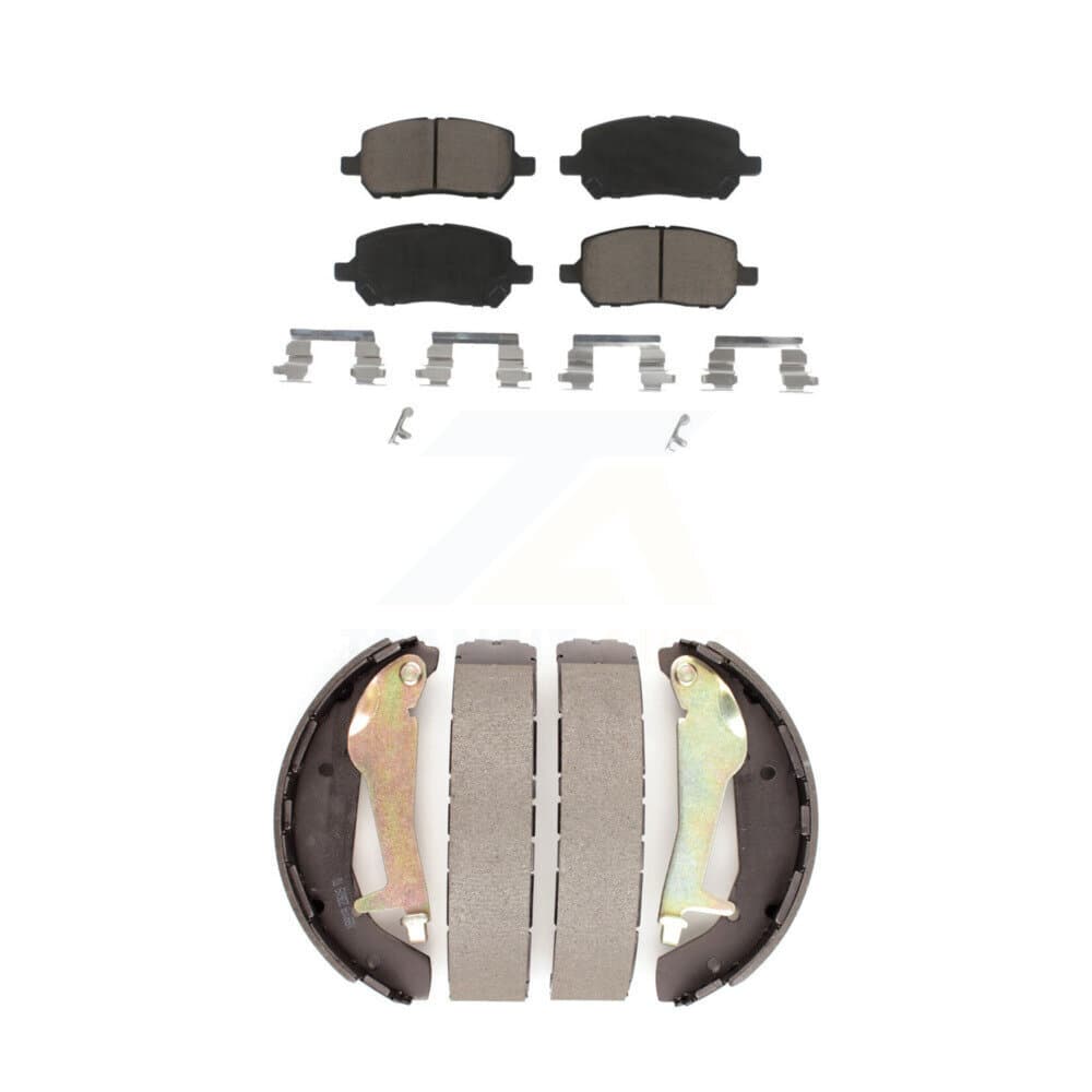 Transit Auto - KCN-100368 - Front and Rear Disc Brake Pad Kits image 1