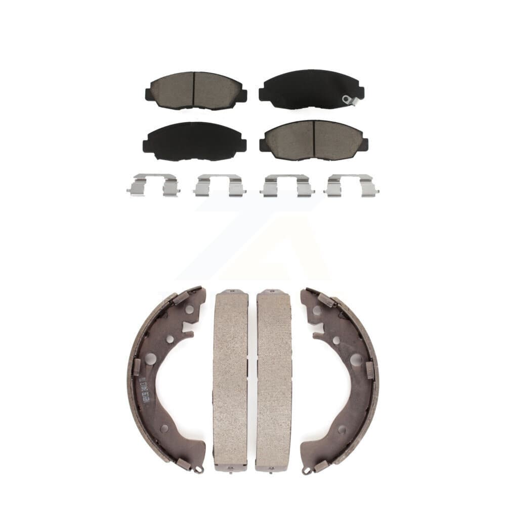 Transit Auto - KCN-100397 - Front and Rear Disc Brake Pad Kits image 1