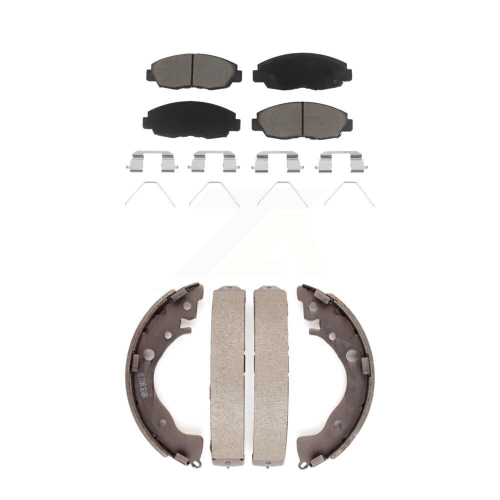 Transit Auto - KCN-100399 - Front and Rear Disc Brake Pad Kits image 1