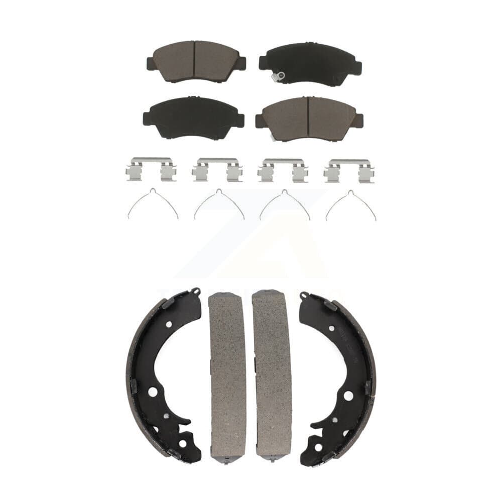 Transit Auto - KCN-100401 - Front and Rear Disc Brake Pad Kits image 1