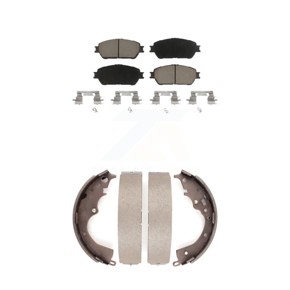 Transit Auto - KCN-100423 - Front and Rear Disc Brake Pad Kits image 1