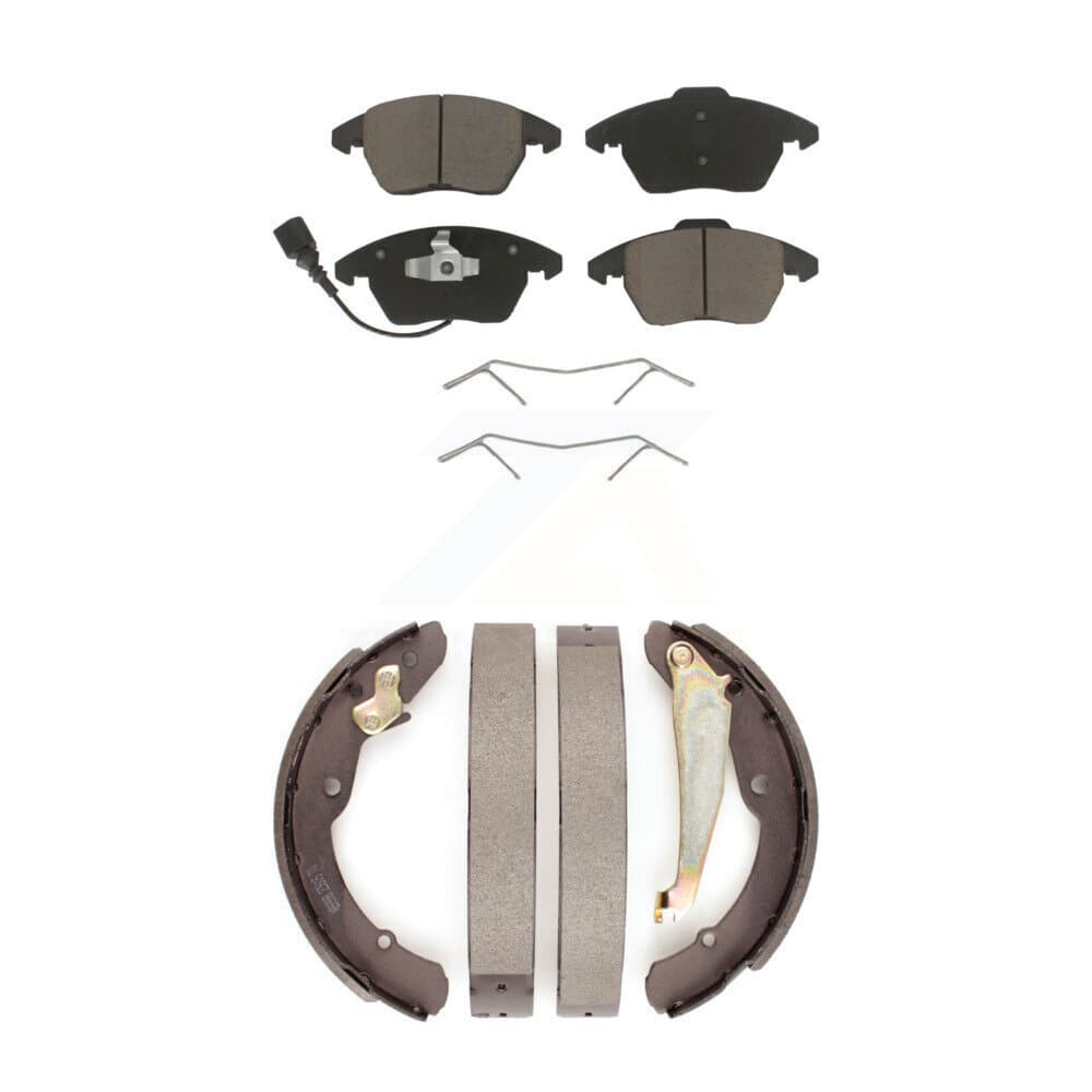 Transit Auto - KCN-100424 - Front and Rear Disc Brake Pad Kits image 1