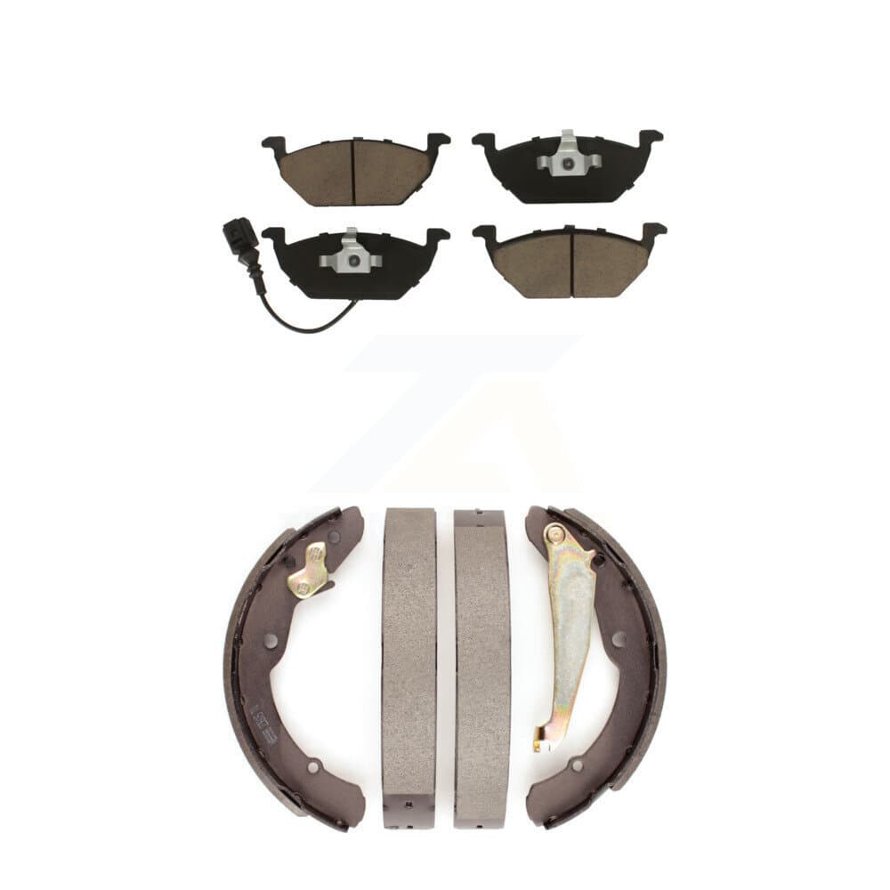 Transit Auto - KCN-100425 - Front and Rear Disc Brake Pad Kits image 1