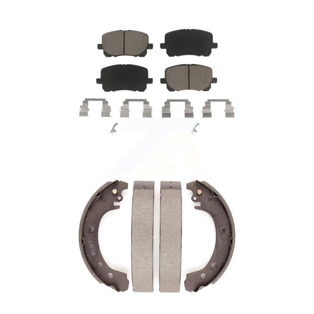 Transit Auto - KCN-100454 - Front and Rear Disc Brake Pad Kits image 1