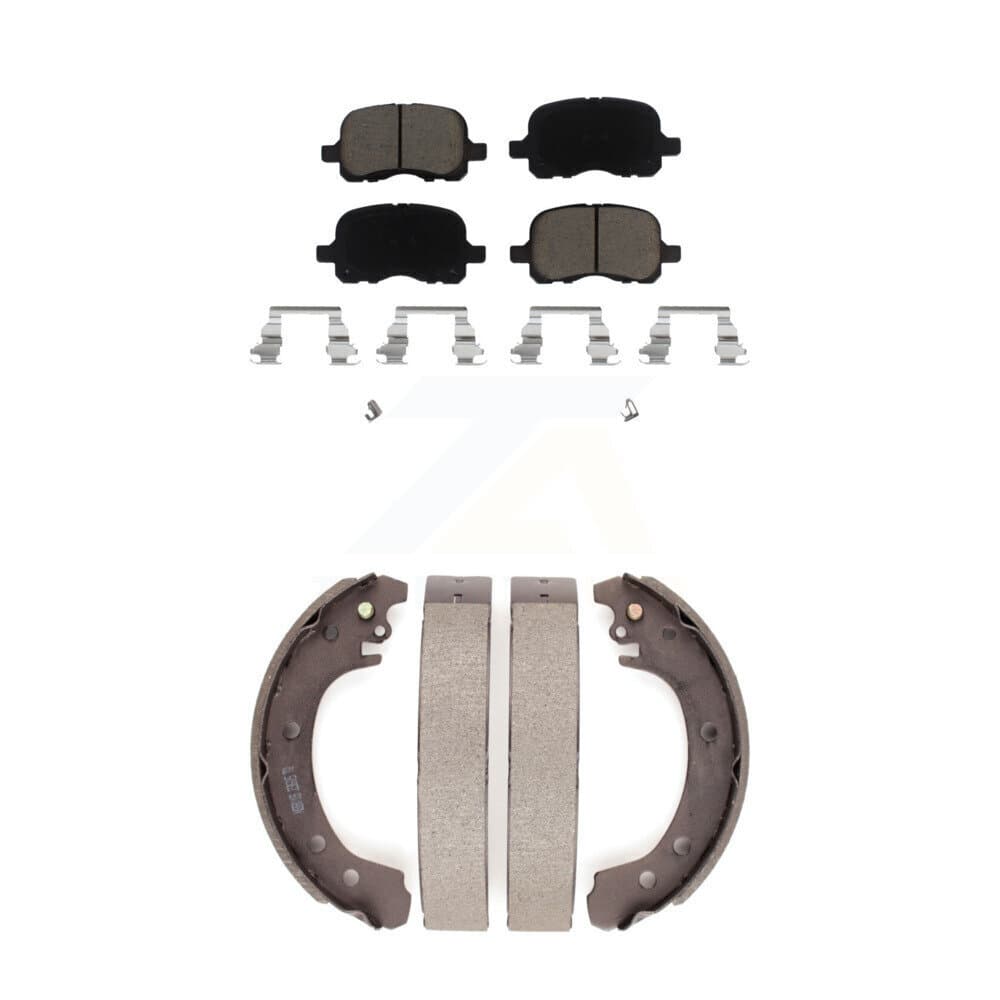 Transit Auto - KCN-100456 - Front and Rear Disc Brake Pad Kits image 1