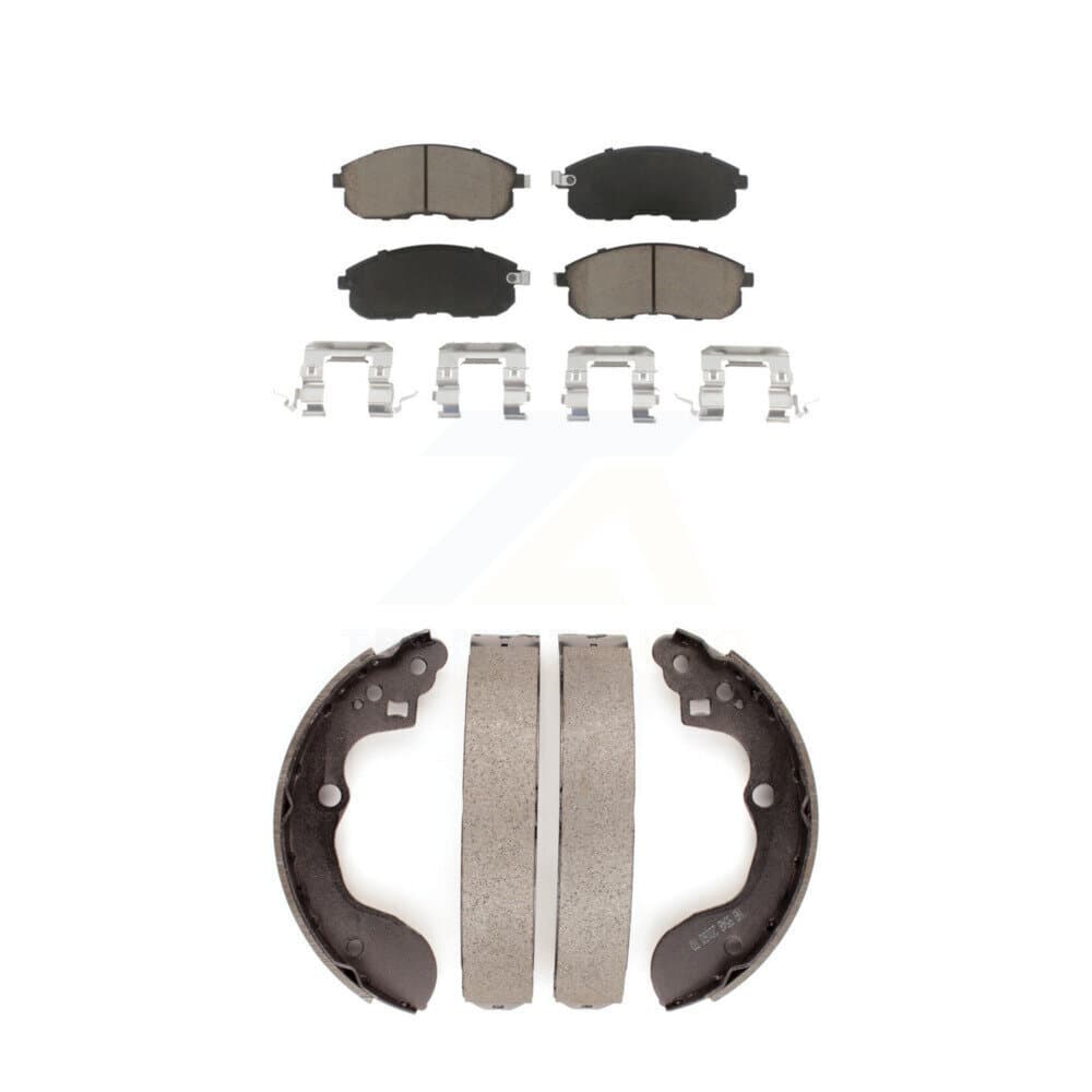 Transit Auto - KCN-100482 - Front and Rear Disc Brake Pad Kits image 1