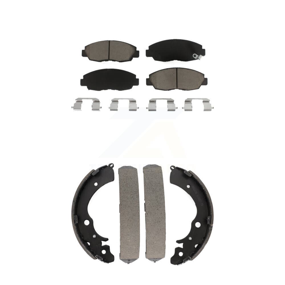 Transit Auto - KCN-100485 - Front and Rear Disc Brake Pad Kits image 1
