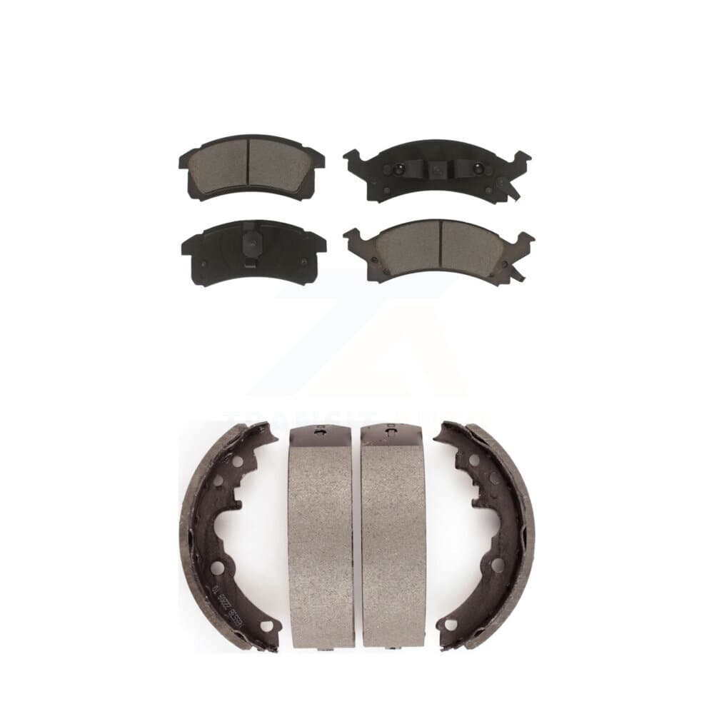 Transit Auto - KCN-100754 - Front and Rear Disc Brake Pad Kits image 1