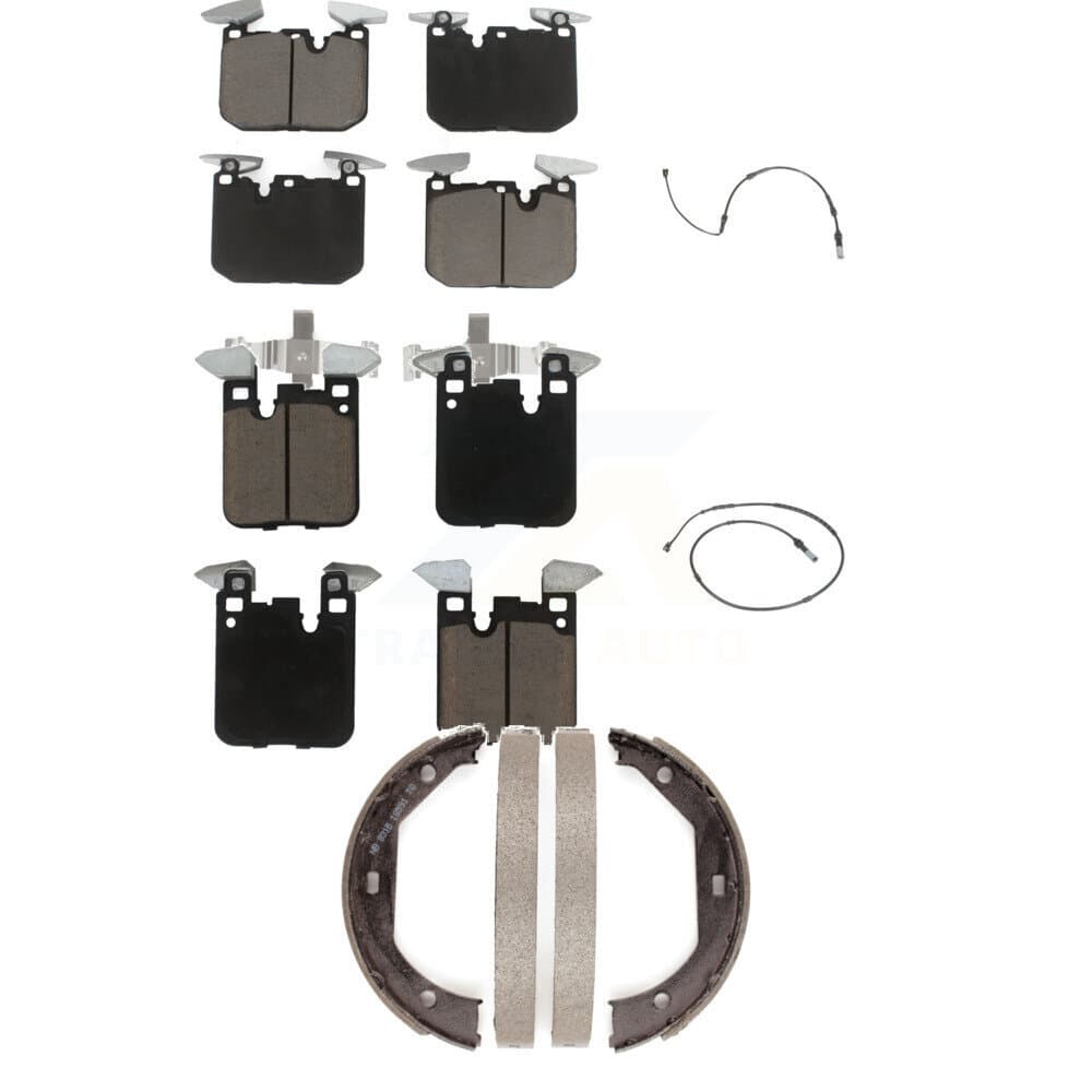 CMX - KCW-100352 - Front and Rear Disc Brake Pad Kits image 1