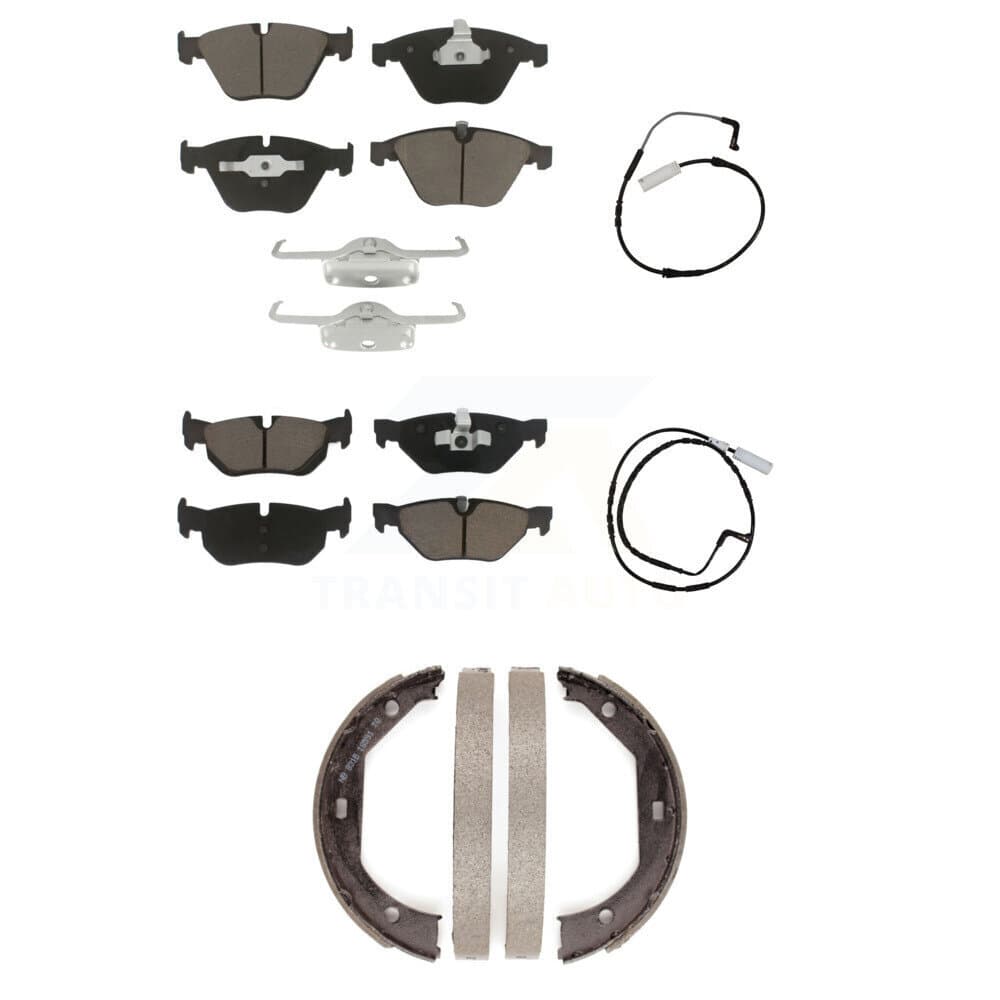 CMX - KCW-100375 - Front and Rear Disc Brake Pad Kits image 1
