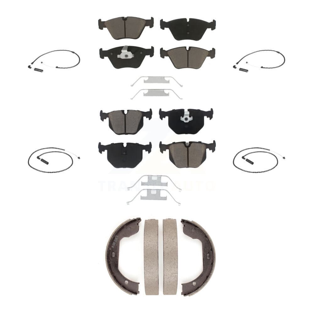 CMX - KCW-100395 - Front and Rear Disc Brake Pad Kits image 1