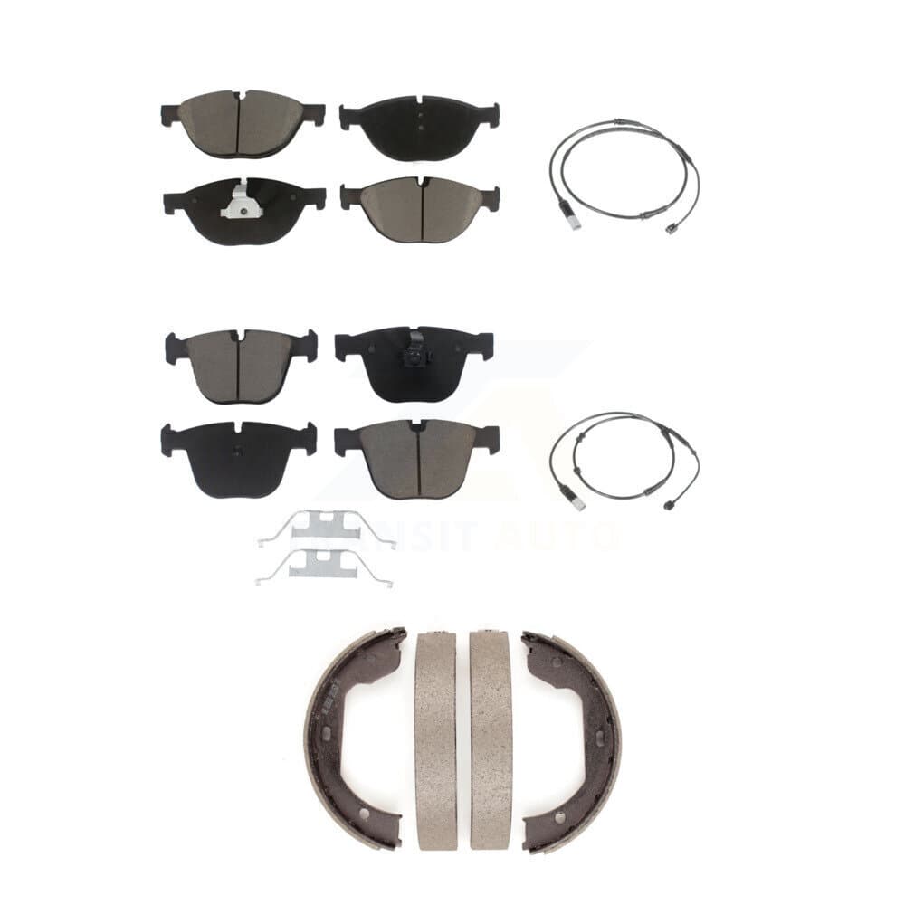 CMX - KCW-101042 - Front and Rear Disc Brake Pad Kits image 1