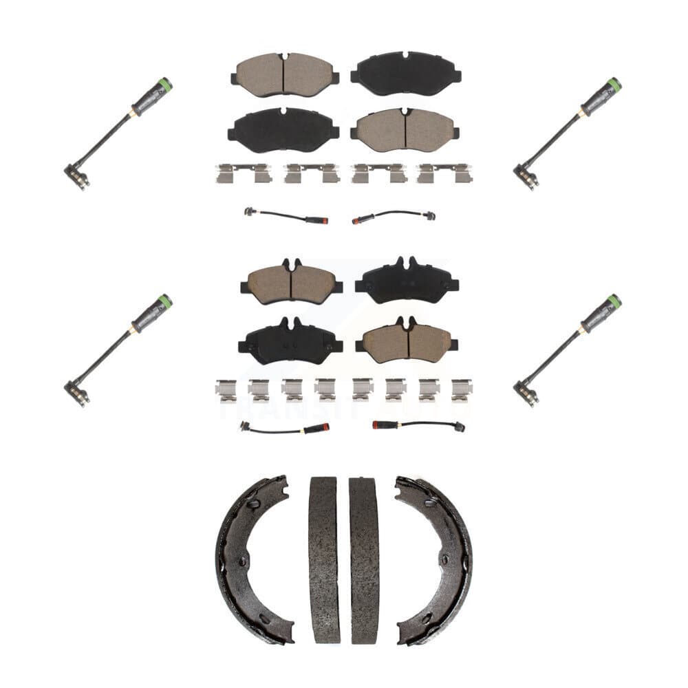 CMX - KCW-101047 - Front and Rear Disc Brake Pad Kits image 1