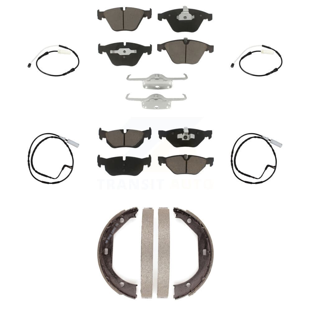 CMX - KCW-101053 - Front and Rear Disc Brake Pad Kits image 1