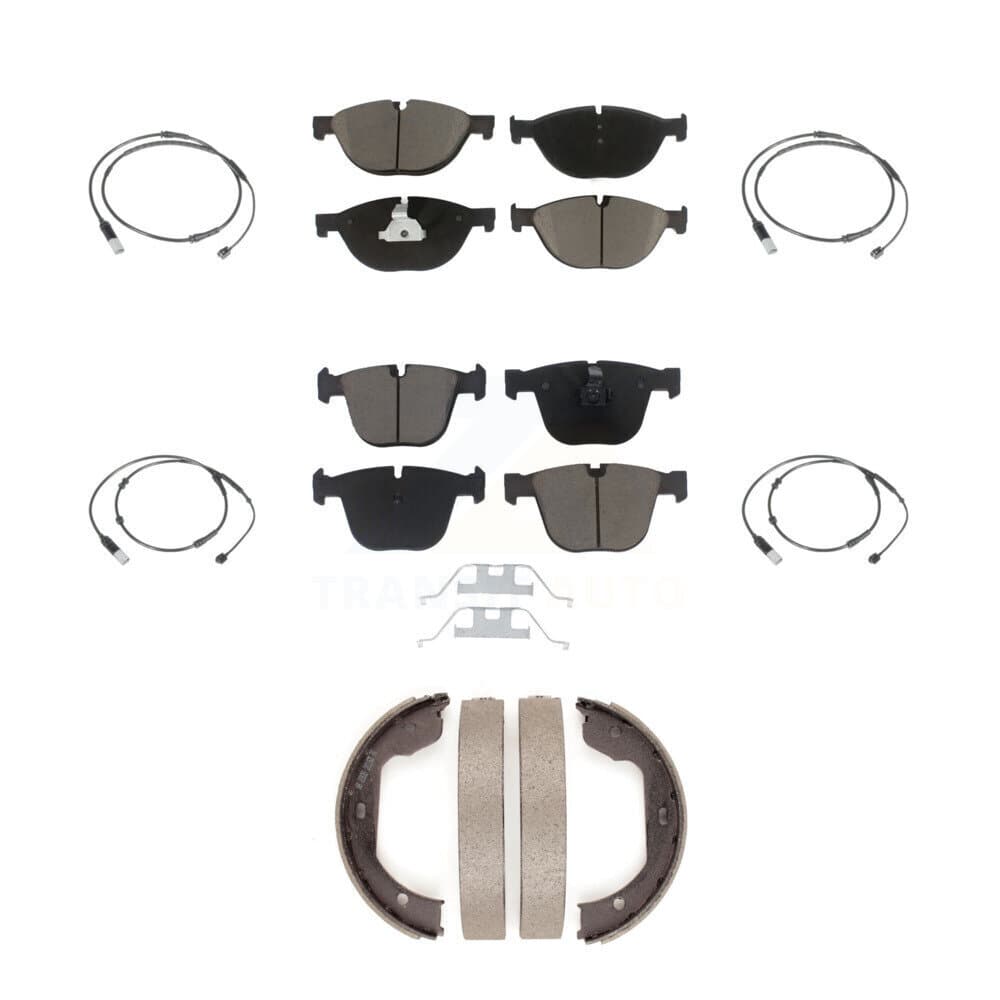CMX - KCW-101054 - Front and Rear Disc Brake Pad Kits image 1