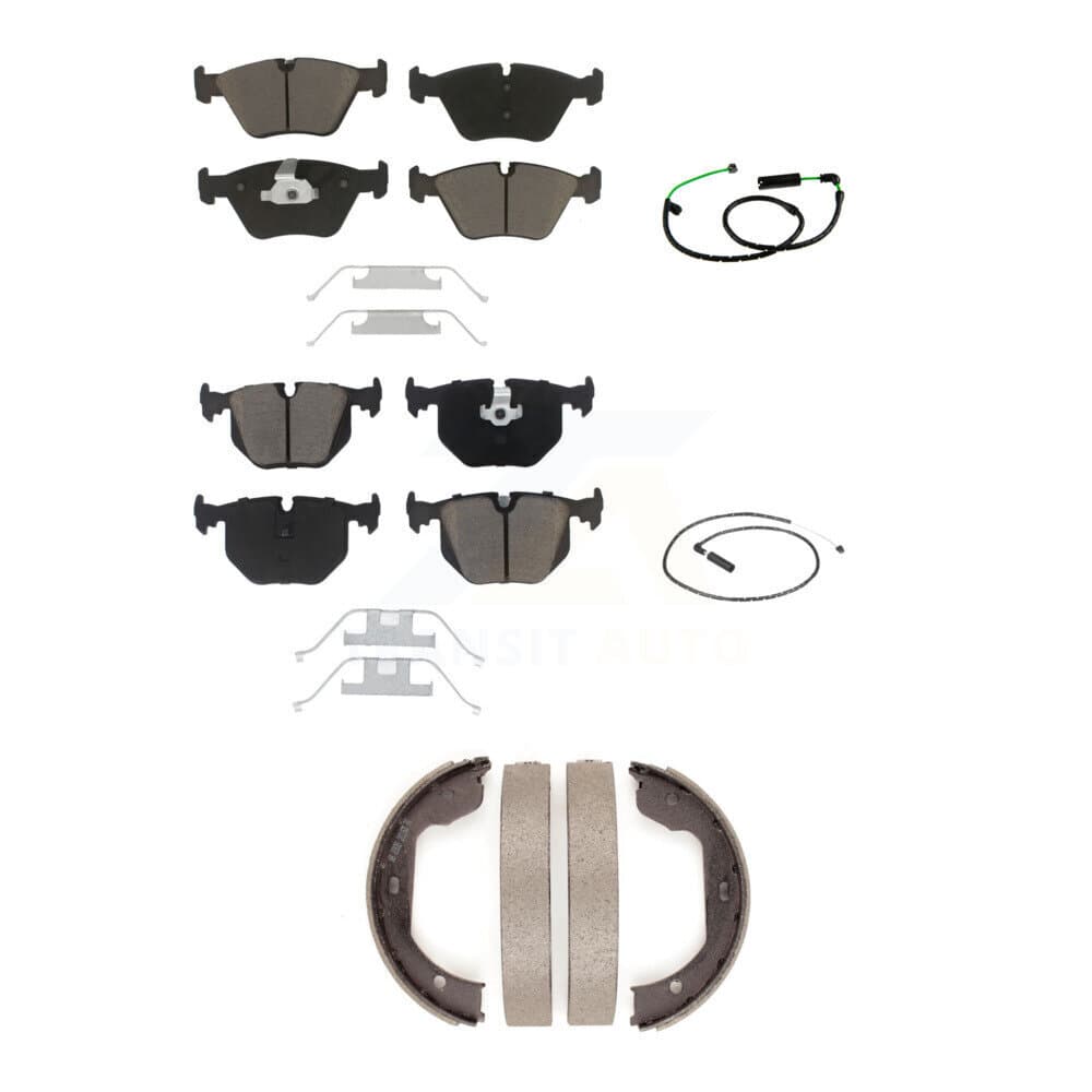 CMX - KCW-101341 - Front and Rear Disc Brake Pad Kits image 1
