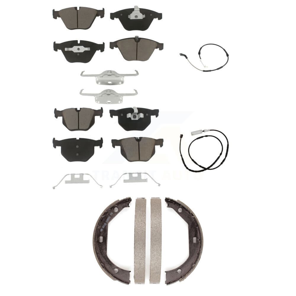 CMX - KCW-101350 - Front and Rear Disc Brake Pad Kits image 1