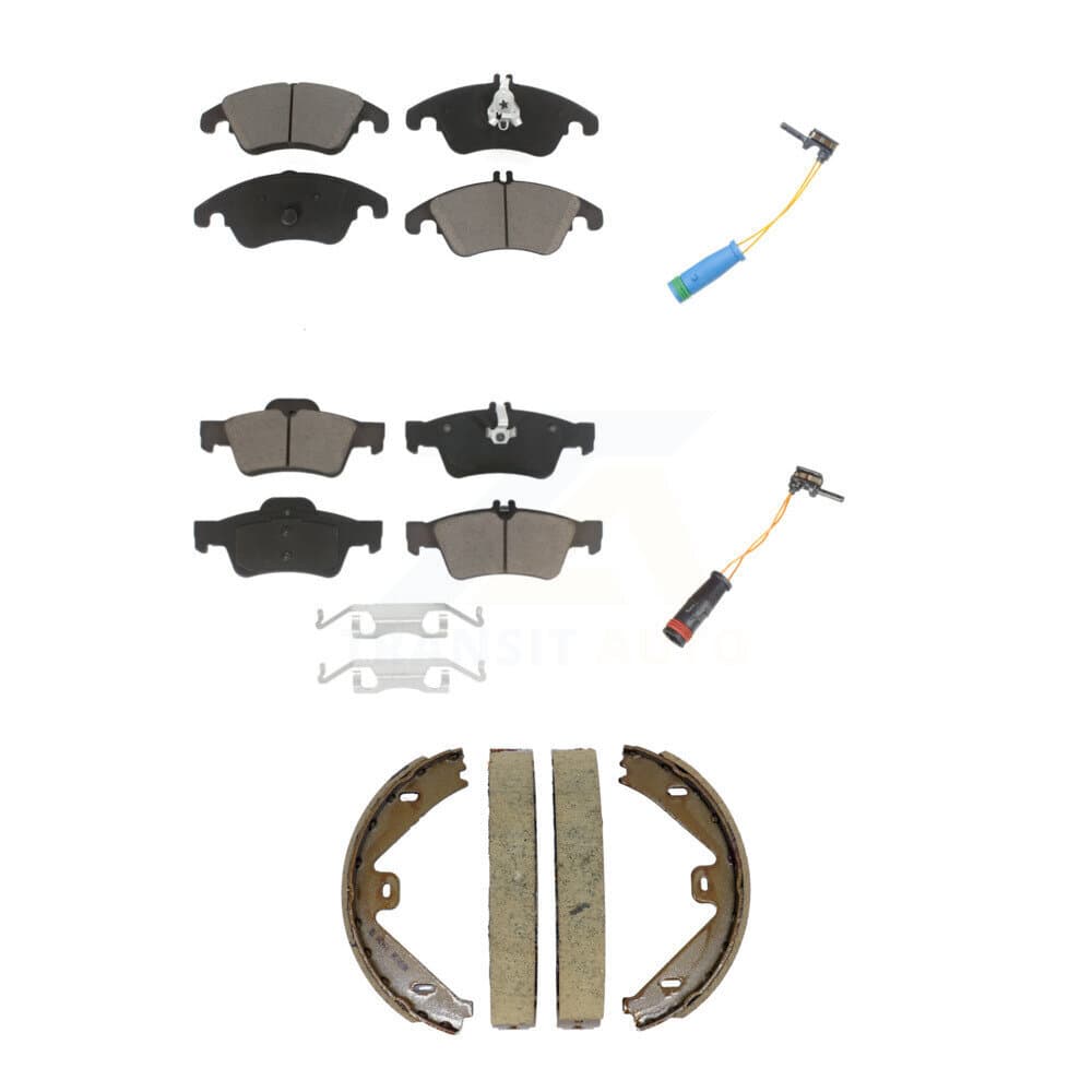CMX - KCW-101356 - Front and Rear Disc Brake Pad Kits image 1