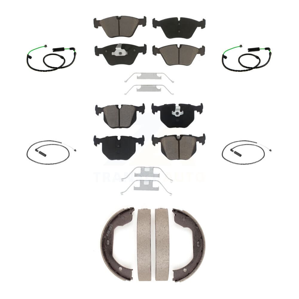 CMX - KCW-101357 - Front and Rear Disc Brake Pad Kits image 1
