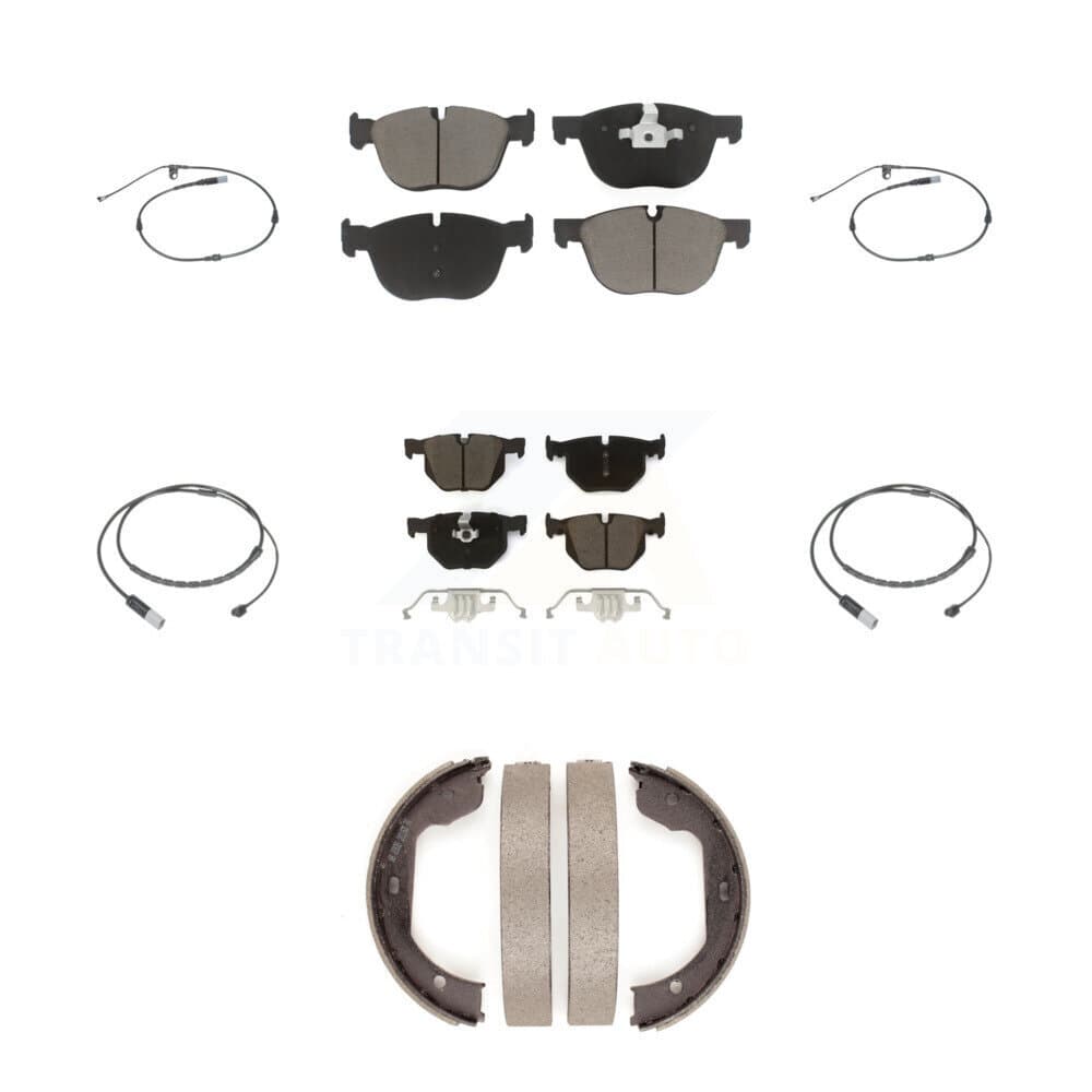 CMX - KCW-101358 - Front and Rear Disc Brake Pad Kits image 1