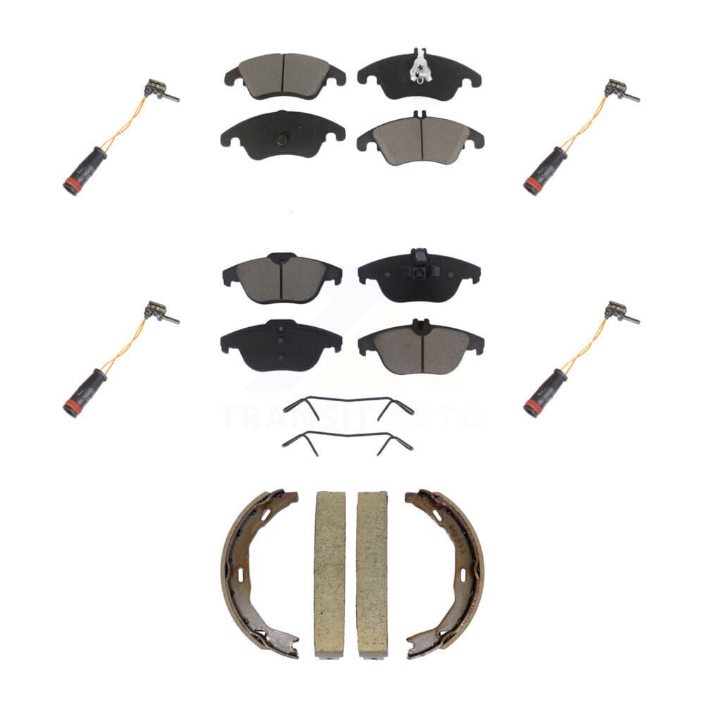 CMX - KCW-101362 - Front and Rear Disc Brake Pad Kits image 1