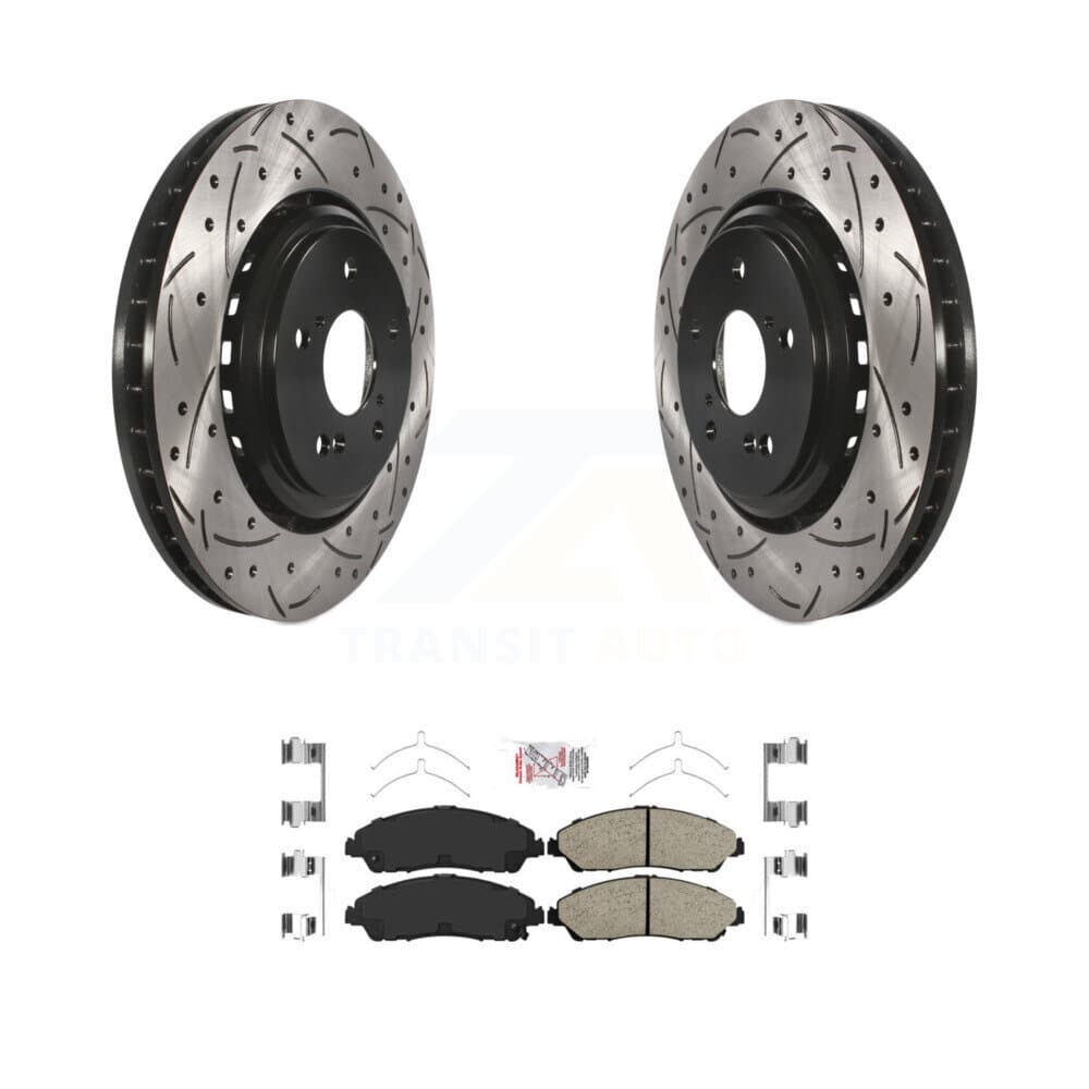 Transit Auto - KDA-100009 - Front Disc Brake Kits image 1