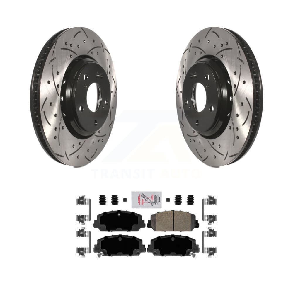 Transit Auto - KDA-100012 - Front Disc Brake Kits image 1