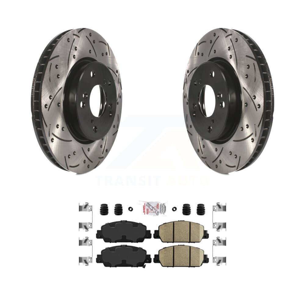 Transit Auto - KDA-100017 - Front Disc Brake Kits image 1