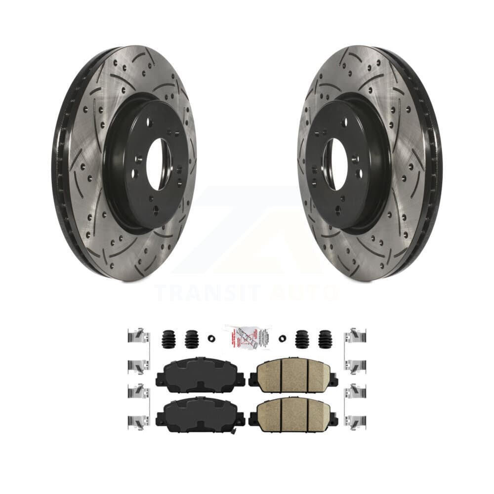 Transit Auto - KDA-100021 - Front Disc Brake Kits image 1