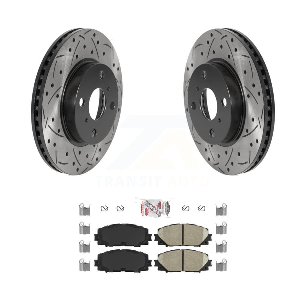 Transit Auto - KDA-100050 - Front Disc Brake Kits image 1