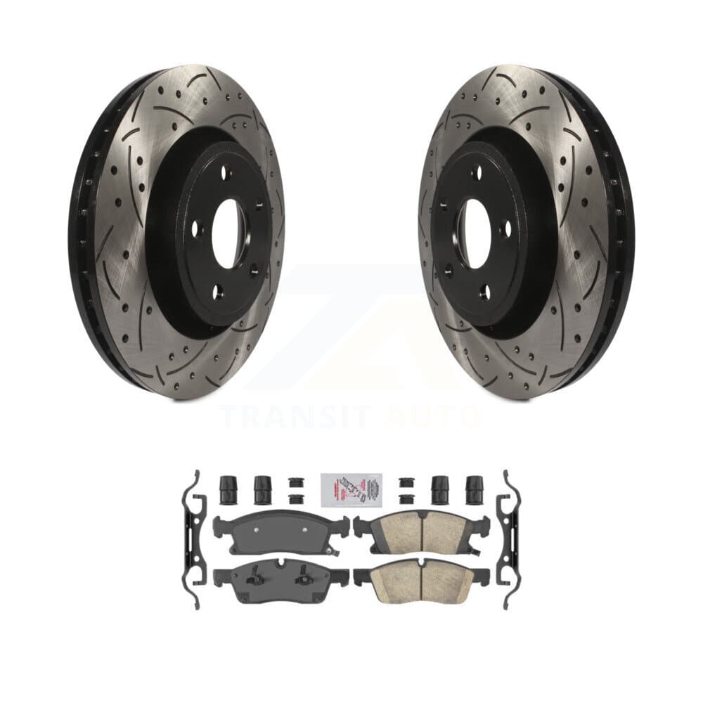 Transit Auto - KDA-100066 - Front Disc Brake Kits image 1