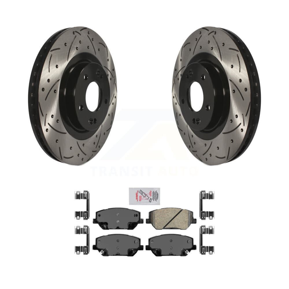 Transit Auto - KDA-100098 - Front Disc Brake Kits image 1