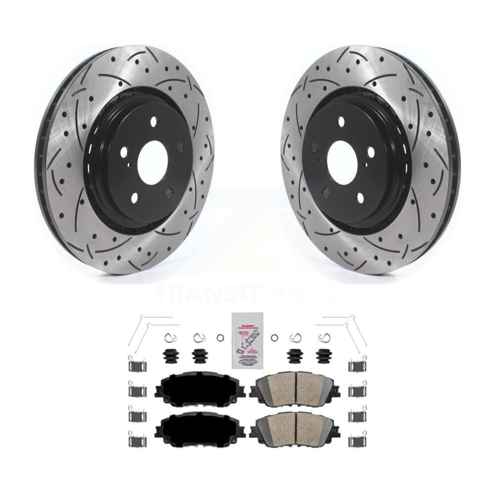 Transit Auto - KDA-100131 - Front Disc Brake Kits image 1