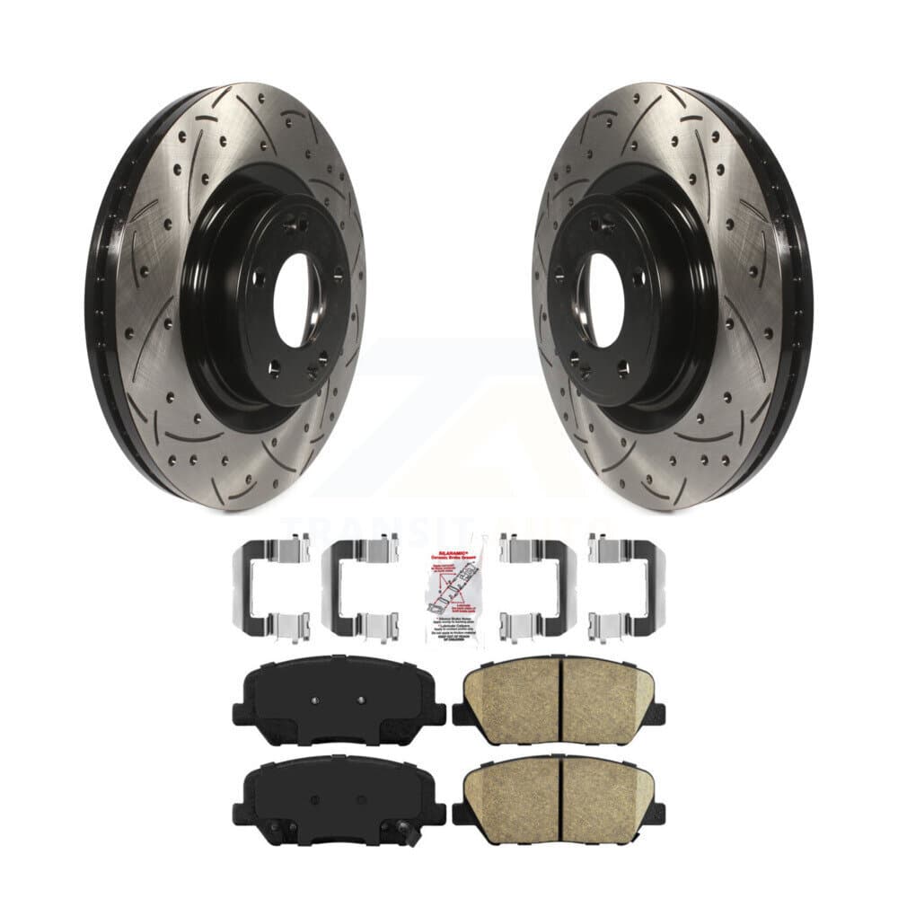 Transit Auto - KDA-100136 - Front Disc Brake Kits image 1