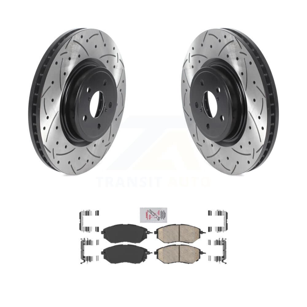 Transit Auto - KDA-100138 - Front Disc Brake Kits image 1