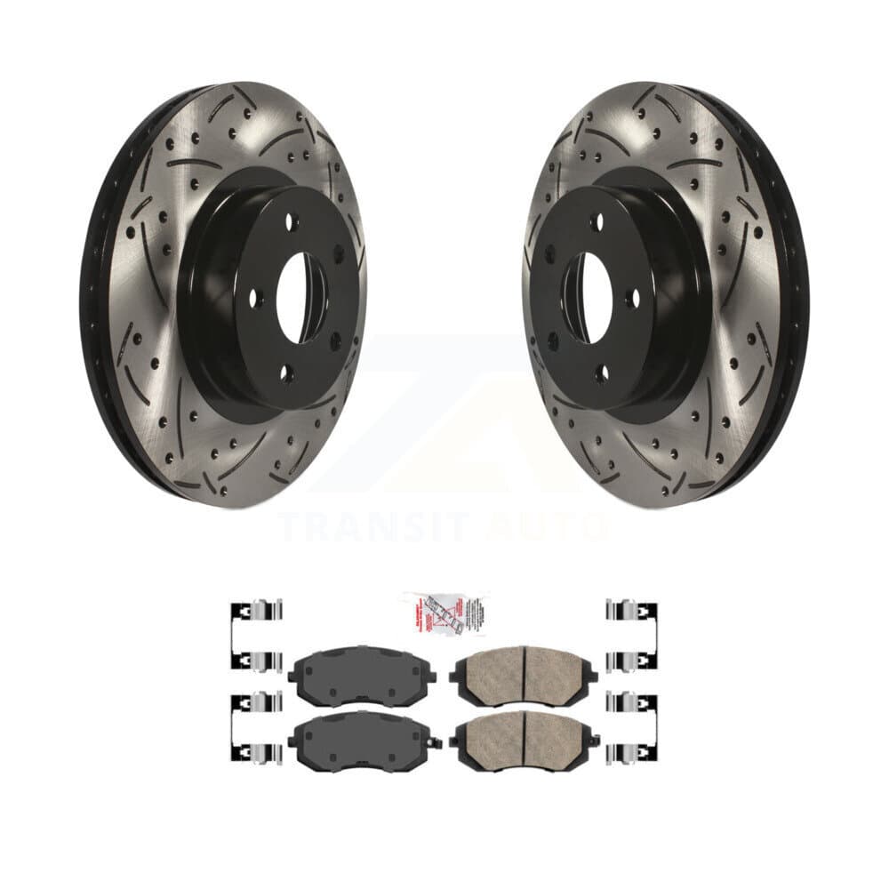 Transit Auto - KDA-100147 - Front Disc Brake Kits image 1