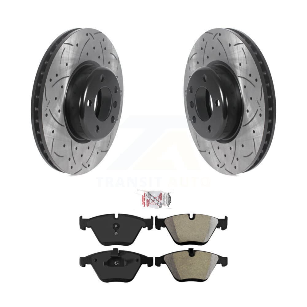 Transit Auto - KDA-100148 - Front Disc Brake Kits image 1