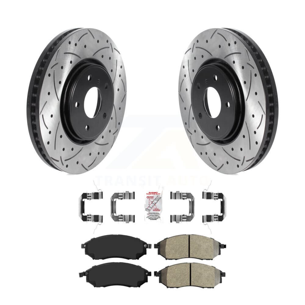 Transit Auto - KDA-100153 - Front Disc Brake Kits image 1