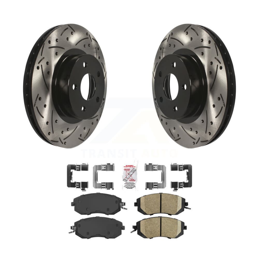 Transit Auto - KDA-100167 - Front Disc Brake Kits image 1