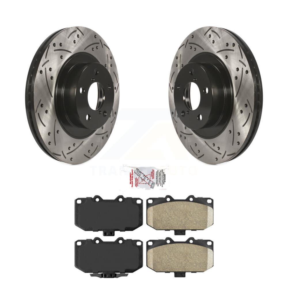 Transit Auto - KDA-100170 - Front Disc Brake Kits image 1