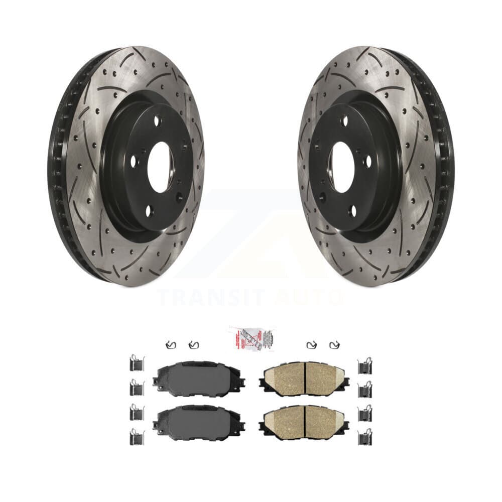 Transit Auto - KDA-100181 - Front Disc Brake Kits image 1